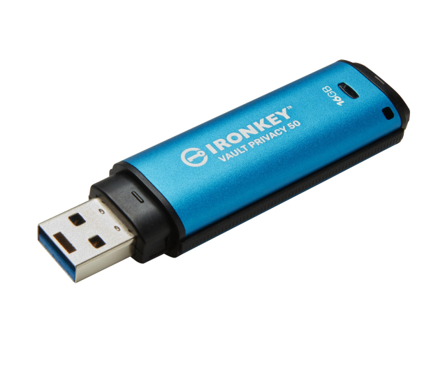 Kingston 16GB IronKey Vault Privacy 50 256bit Encryption - 1063234 - zdjęcie 3